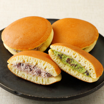 生どら（小倉・抹茶）