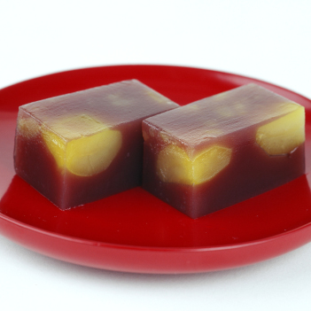 美味 伝承栗羊羹
