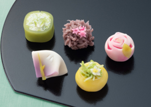 上生菓子