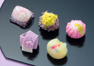 上生菓子