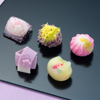 上生菓子