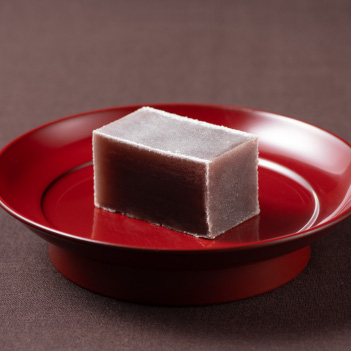 昔羊羹　小豆