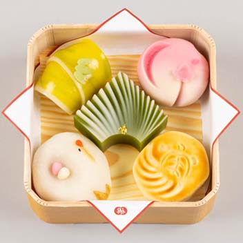 お祝菓子