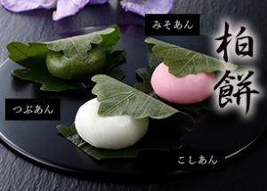 端午の節句「柏餅」のご案内
